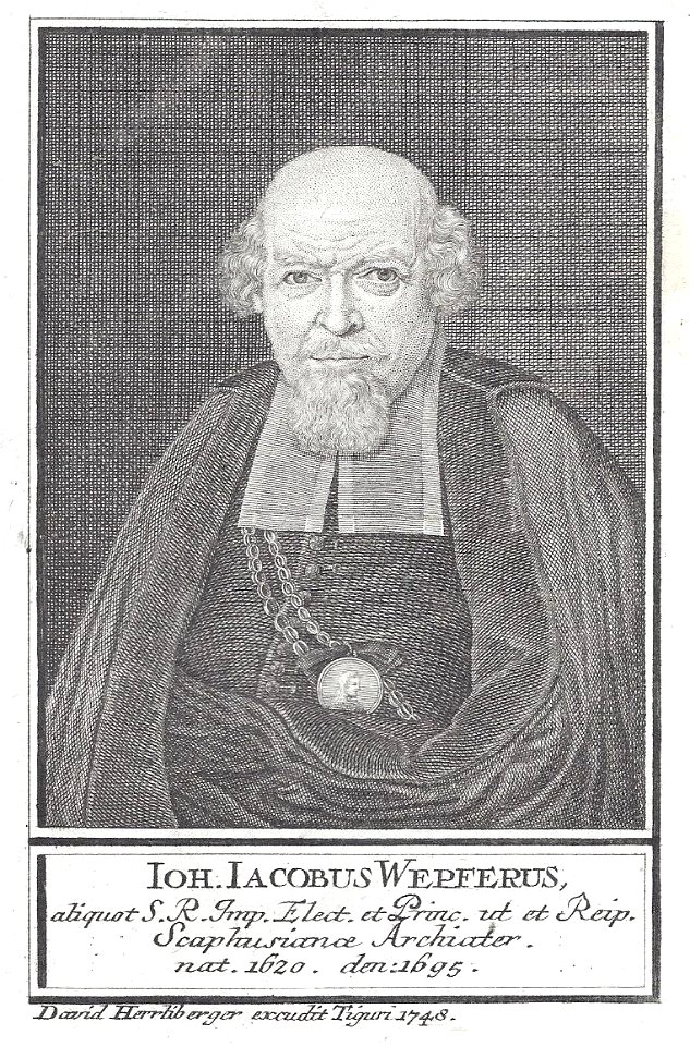 Herrliberger Johann Jakob Wepfer