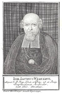 Herrliberger Johann Jakob Wepfer