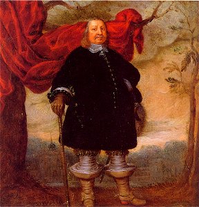 Herzog Friedrich III of Gottorf with Neuwerkgarten