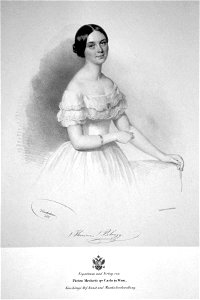 Hermine Blangy Litho