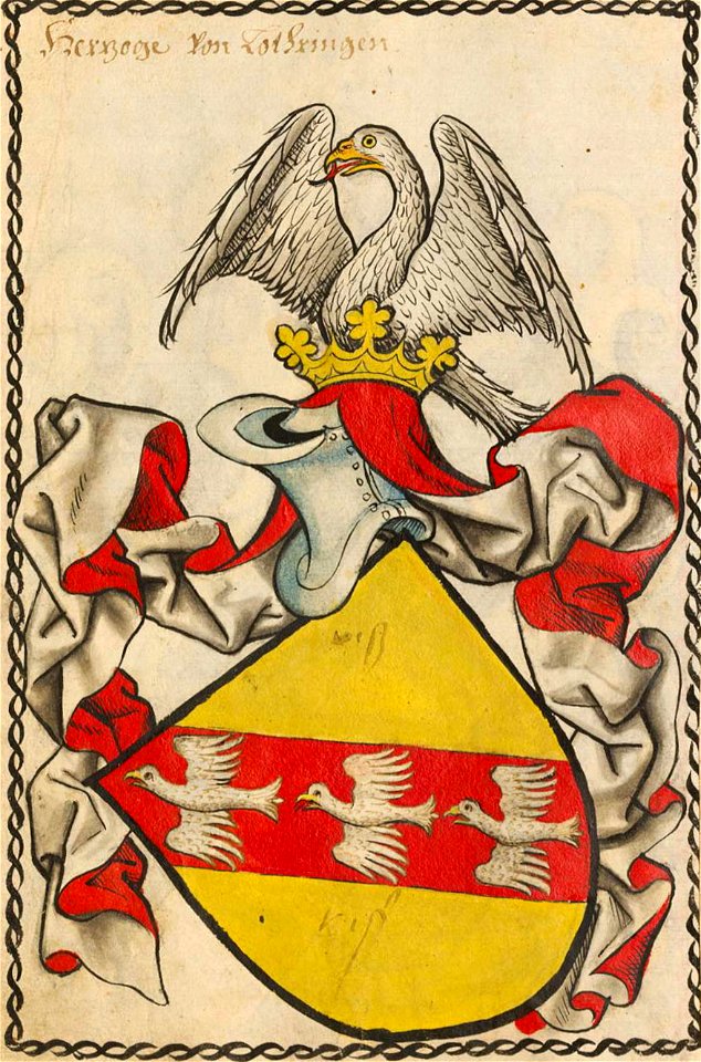 Herzog von Lothringen-Scheibler8ps