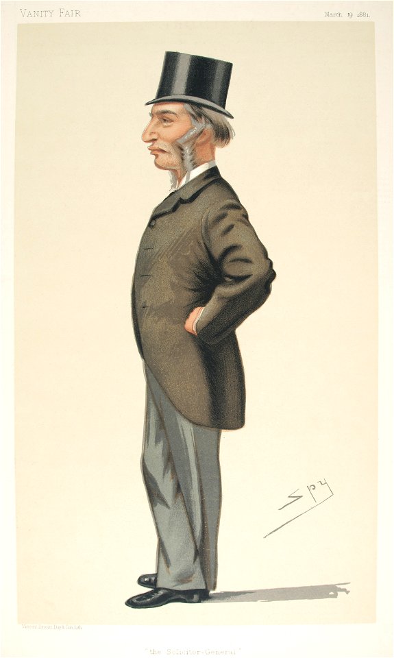 Farrer Herschell, Vanity Fair, 1881-03-19