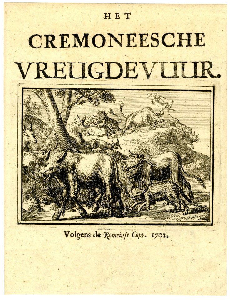 Het Cremoneesche Vreugdevuur (The Bonfire of Cremona) (BM 1854,0513.522.31)