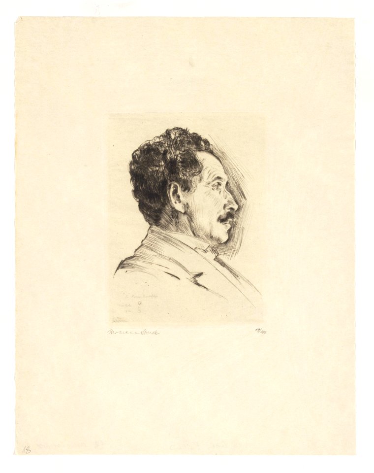 Hermann Struck Grafik JMBerlin GDR 87 20 0