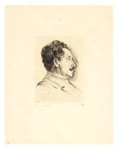 Hermann Struck Grafik JMBerlin GDR 87 20 0