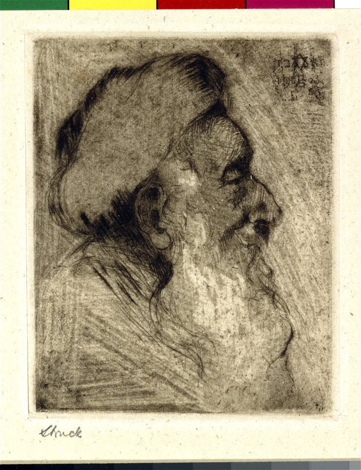 Hermann Struck Grafik JMBerlin GDR 97 3 1002