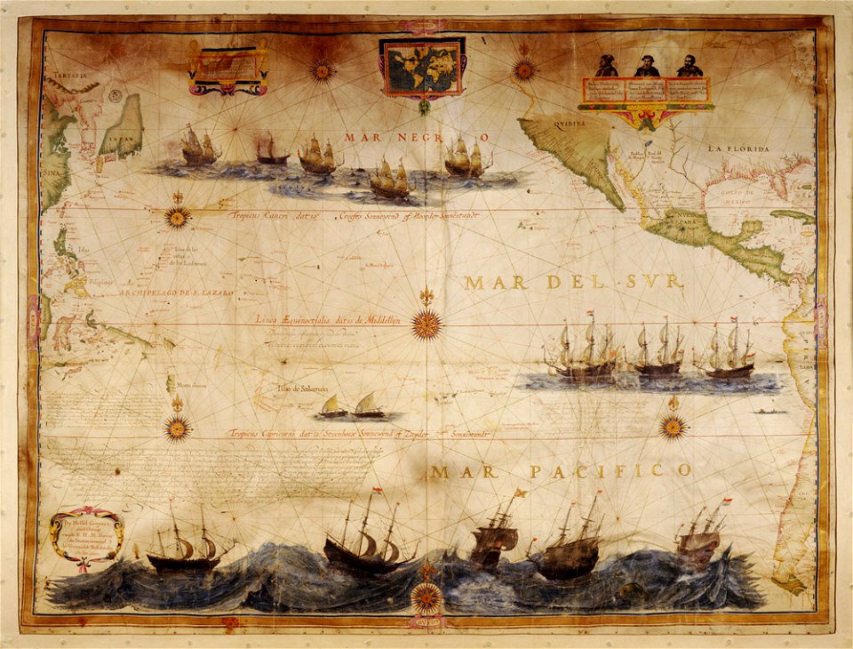 Hessel Gerritsz - Mar del Sur