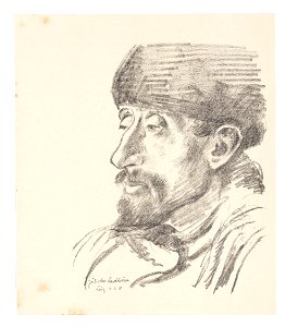 Hermann Struck Grafik JMBerlin GDR 87 36 0