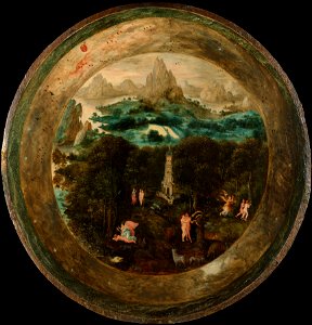 Herri met de Bles - Het paradijs - SK-A-780 - Rijksmuseum