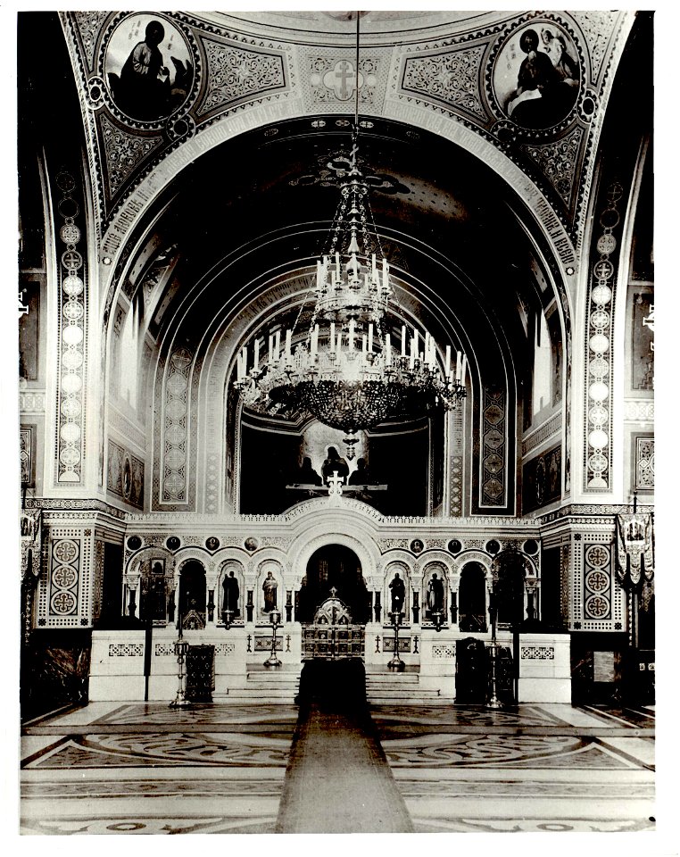 Hersones Tavrichesky Knajz-Vladimirsky cobor Verchny hram 1880-e