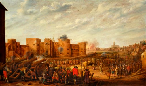 Het beleg van het Kasteel Vredenburg te Utrecht in 1577 Centraal Museum 2525