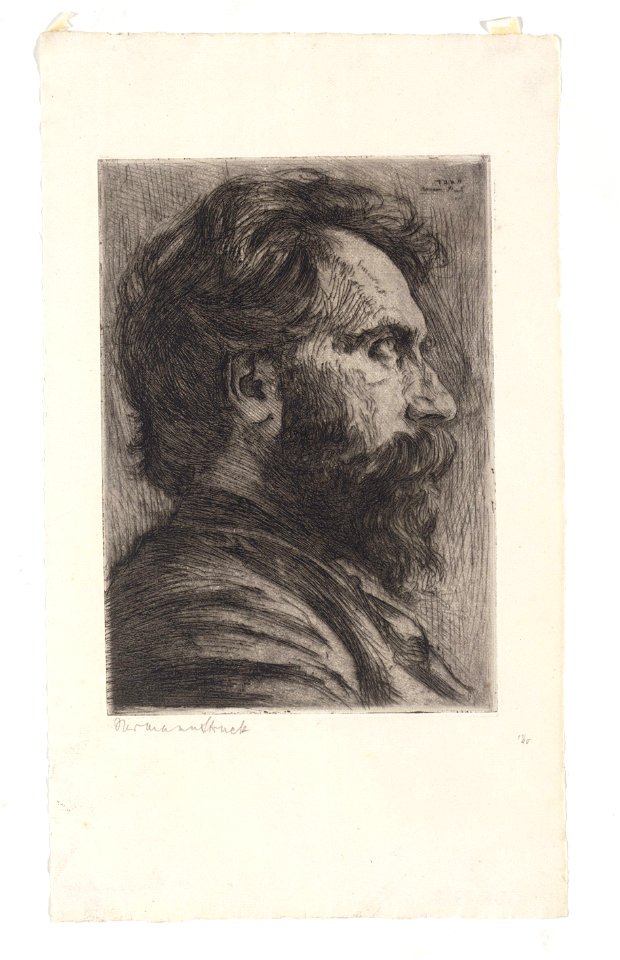 Hermann Struck Grafik JMBerlin GDR 87 8 0