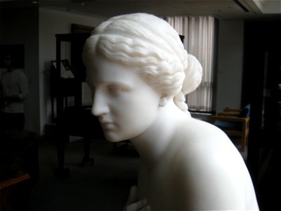 Hero, by William Henry Rinehart (detail)