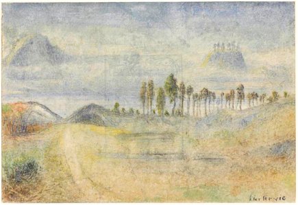 Lars Hertervig - Landskap - Stavanger kunstmuseum - SG.0303