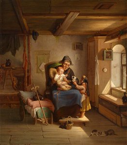 Hermann Volz Das kleine Kätzchen