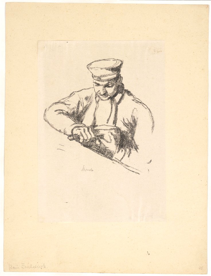 Hermann Struck Grafik JMBerlin GDR 88 15 0