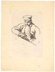 Hermann Struck Grafik JMBerlin GDR 88 15 0