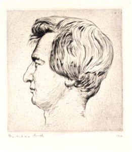 Hermann Struck Grafik JMBerlin GDR 98 1 22