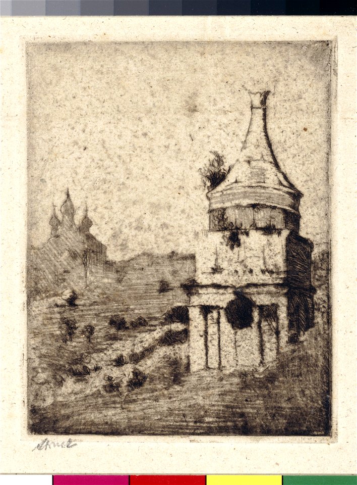 Hermann Struck Grafik JMBerlin GDR 97 3 1006