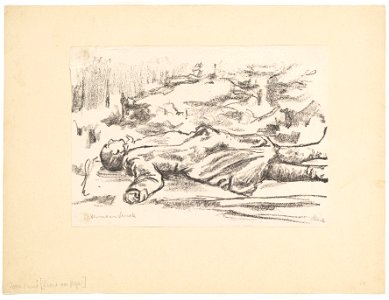 Hermann Struck Grafik JMBerlin GDR 88 8 0