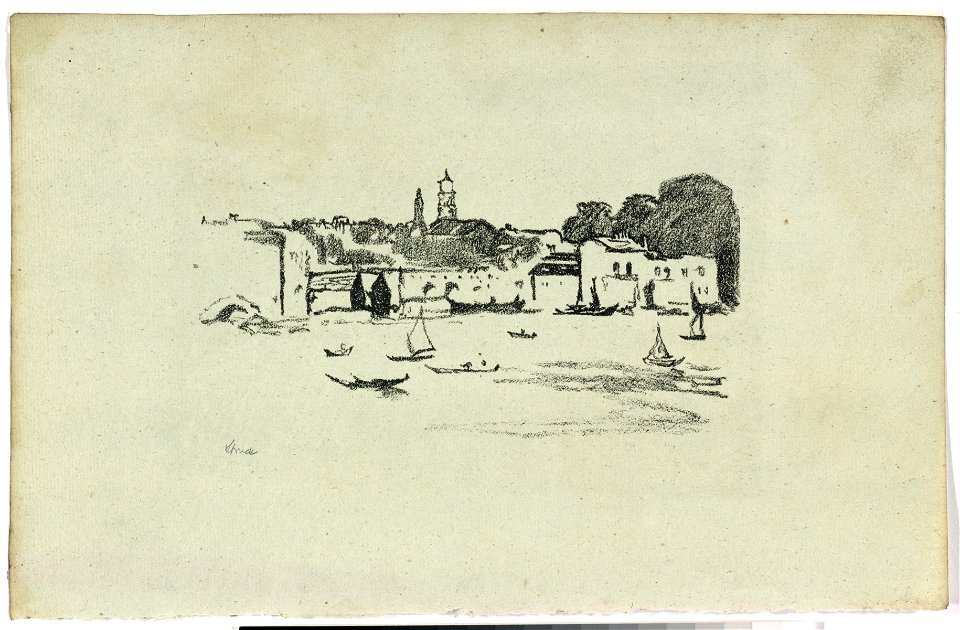 Hermann Struck Grafik JMBerlin GDR 97 6 12