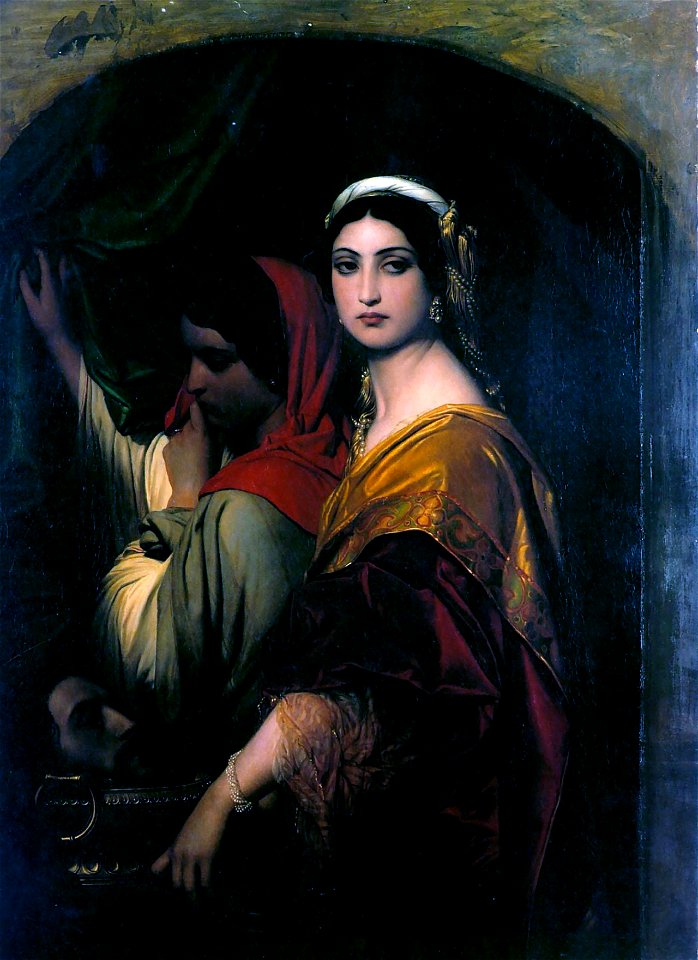 Herodias by Paul Delaroche