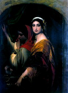 Herodias by Paul Delaroche. Free illustration for personal and commercial use.