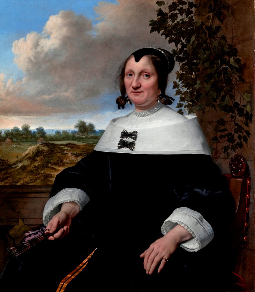 Hester du Pire (proabably), by Bartholomeus van der Helst