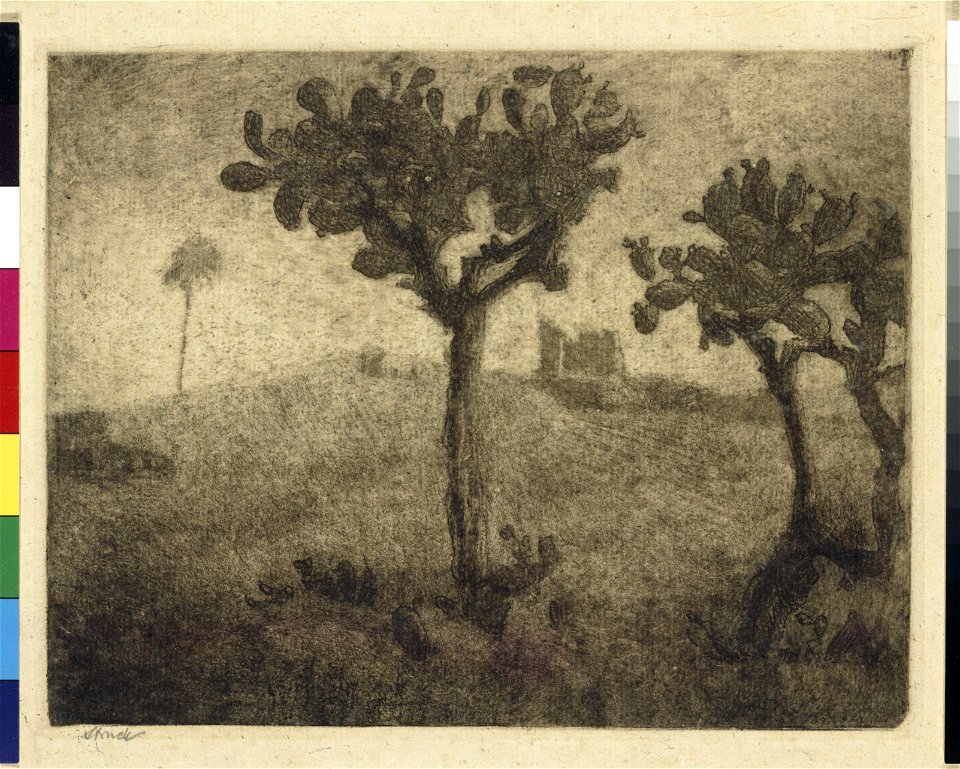 Hermann Struck Grafik JMBerlin GDR 97 3 1018