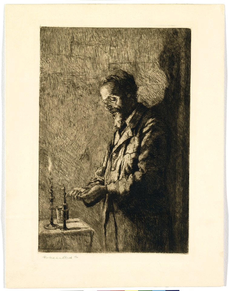 Hermann Struck Grafik JMBerlin GDR 97 3 15