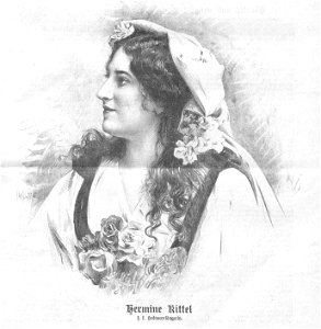 Hermine Kittel 1902 Vilimek