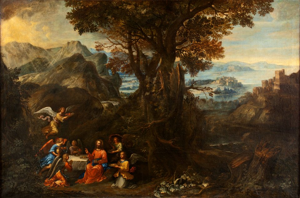 Heroic Landscape (Carracciernas skola) - Nationalmuseum - 19051