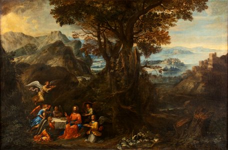 Heroic Landscape (Carracciernas skola) - Nationalmuseum - 19051