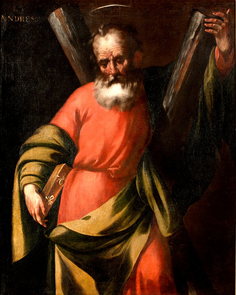 Herrera the Elder and his workshop - St Andrew - Google Art Project