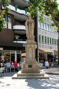 Herten - Antoniusstraße - Antoniusdenkmal 01 ies