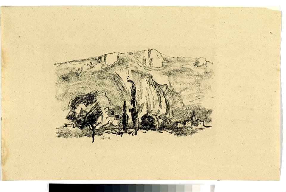 Hermann Struck Grafik JMBerlin GDR 97 6 5