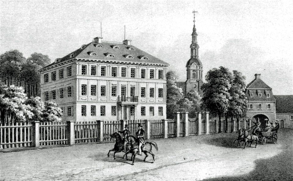 Herrenhaus Gautzsch 1860