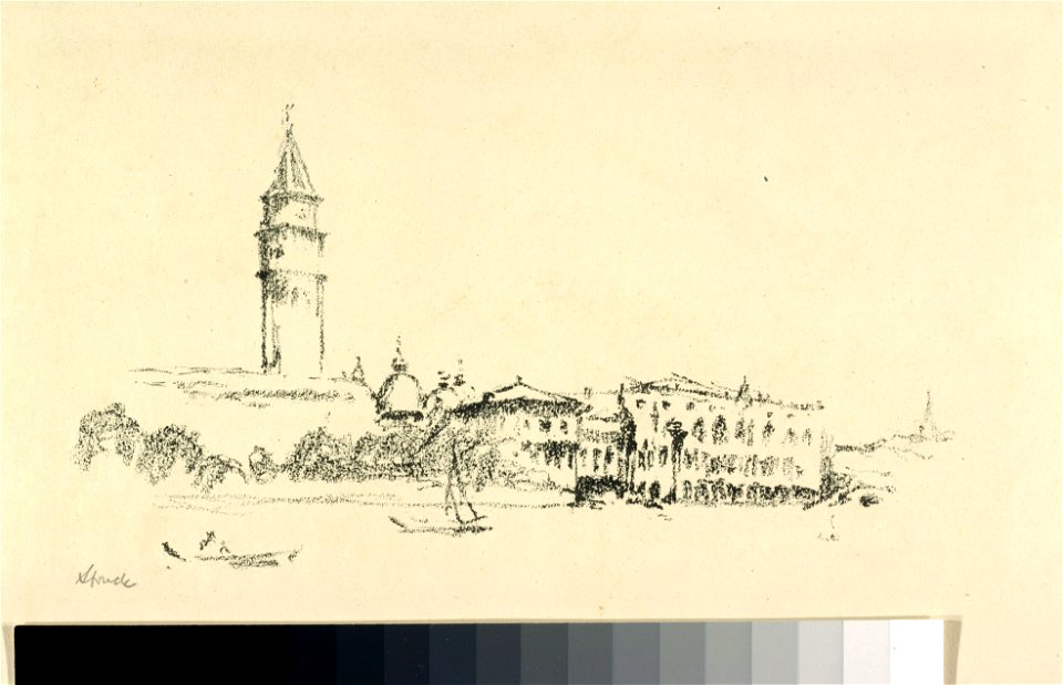 Hermann Struck Grafik JMBerlin GDR 97 6 9
