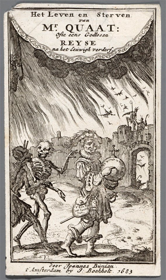 Het leven en sterven van Mr. Quaat, objectnr A 19978