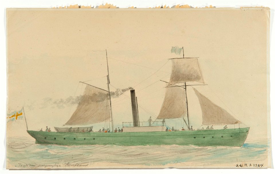 HERNÖSAND Ångfartyg, SB 491
