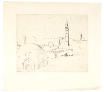 Hermann Struck Grafik JMBerlin GDR 98 1 30