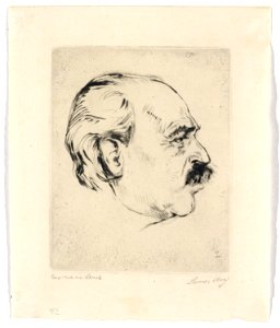 Hermann Struck Grafik JMBerlin GDR 81 90 0