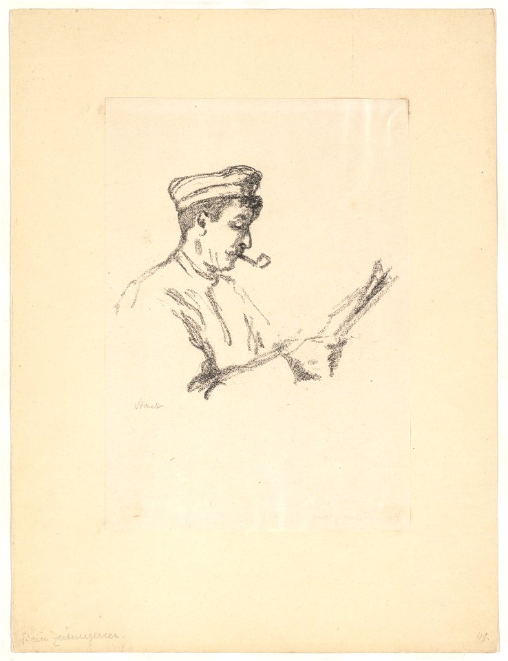 Hermann Struck Grafik JMBerlin GDR 88 19 0