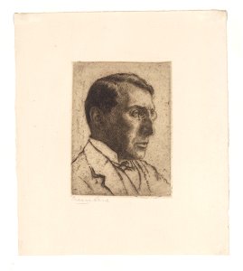 Hermann Struck Grafik JMBerlin GDR 87 13 0