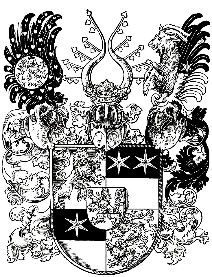 Hessen Landgraf Wappen 1548 coat of arms
