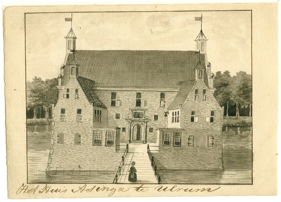 Het huis Asinga te Ulrum (1700-1800)