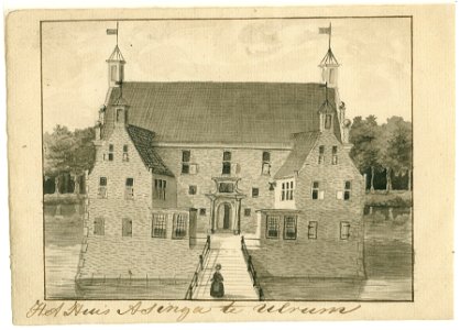 Het huis Asinga te Ulrum (1700-1800)