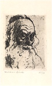 Hermann Struck Grafik JMBerlin GDR 98 1 46