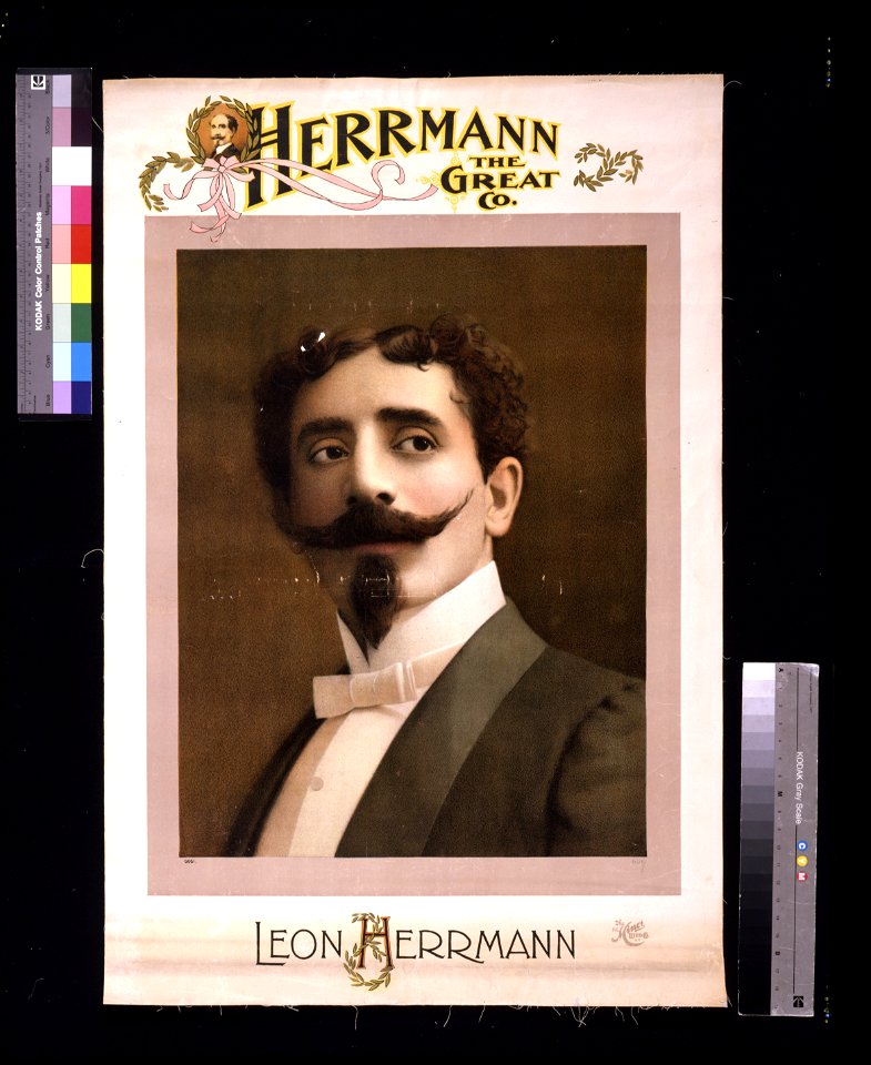 Herrmann the Great Co. LCCN2014636900