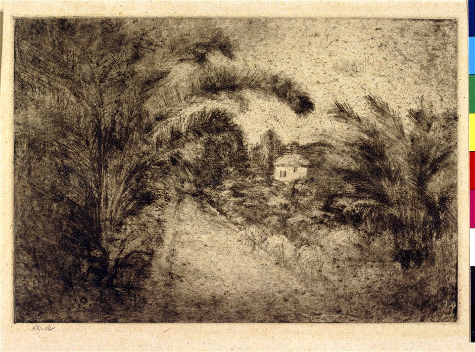 Hermann Struck Grafik JMBerlin GDR 97 3 1014